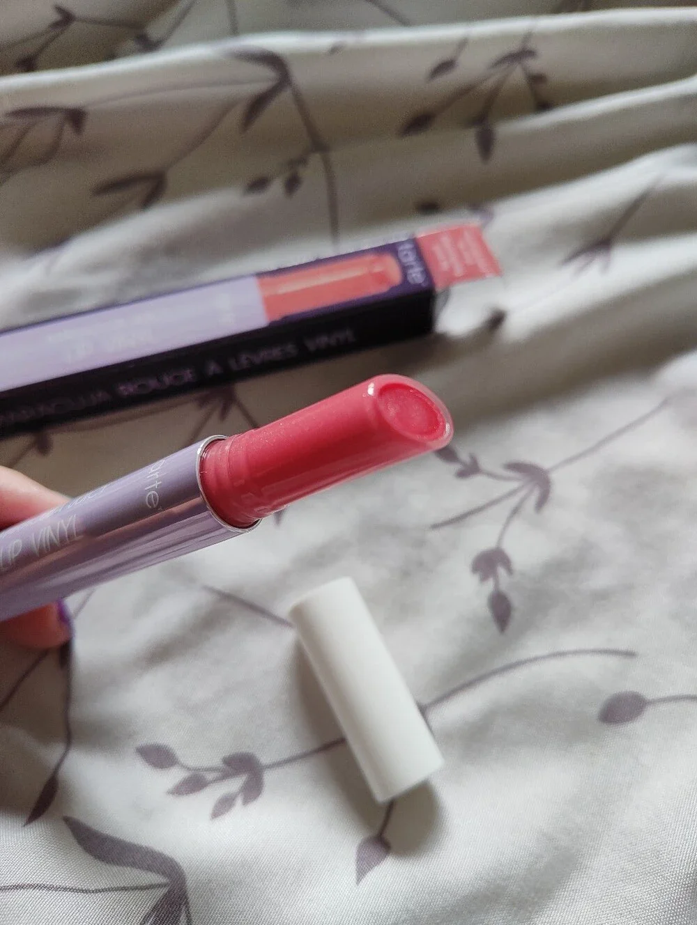 Tarte Maracuja Juicy Lip Vinyl Lip Gloss Shimmering Pink Lily